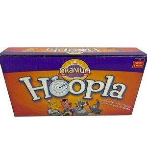 Cranium Hoopla Educational Fun Family Game Complete Set 1 Sealed Card Deck
